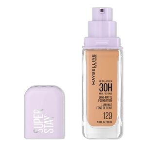 Maybelline Super Stay 30H Foundation 129 | Full Coverage | 1.0 fl oz